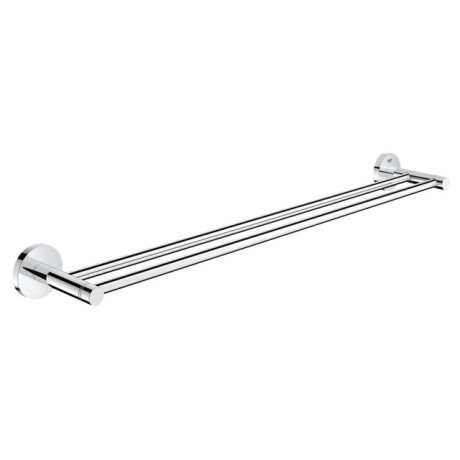 GROHE Essentials Handdoekhouder - 60cm - dubbel - chroom 40802001