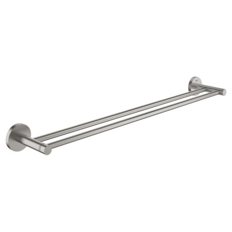 GROHE Essentials Handdoekhouder - 60cm - dubbel - supersteel 40802dc1
