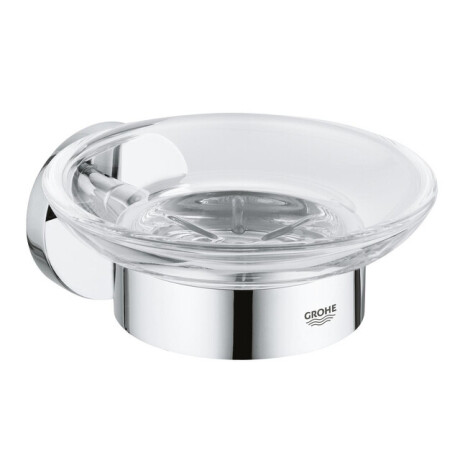 GROHE Essentials Zeepschaal - met houder - wandmontage - chroom 40444001