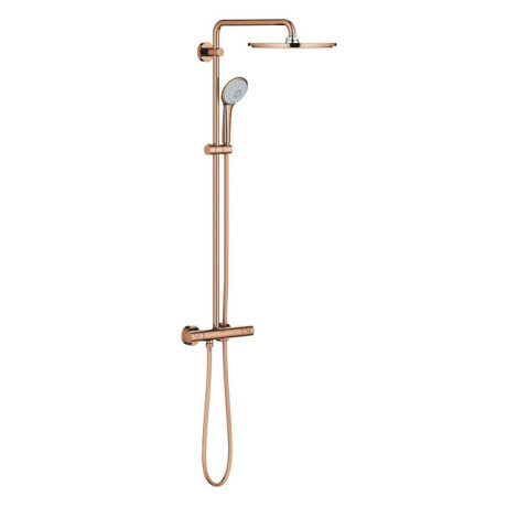 GROHE Euphoria XXL Regendoucheset Opbouw - hoofddouche 31cm - handdouche rond - warm sunset 26075da0
