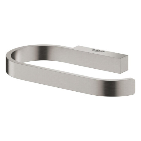 GROHE Selection closetrolhouder supersteel 41068dc0