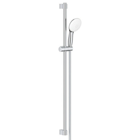 GROHE Tempesta 110 Glijstangset - 90cm - ronde haanddouche - 2 straalsoorten - gladde doucheslang - chroom 26163003