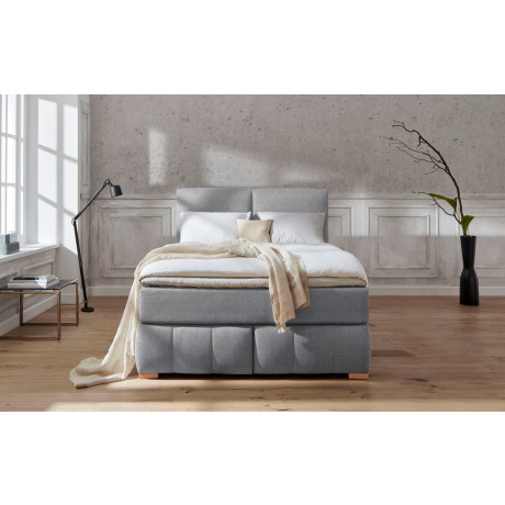 Guido Maria Kretschmer Home&Living Boxspring Wehma incl. matrastopper voor 3 verschillende matrassen, ook in fluwelen stof