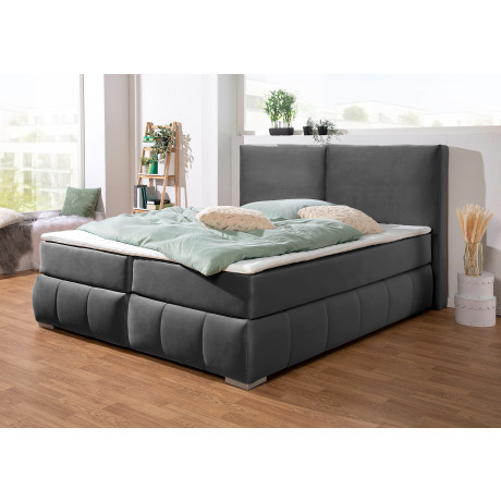 Guido Maria Kretschmer Home&Living Boxspring Wehma incl. matrastopper voor 3 verschillende matrassen, ook in fluwelen stof