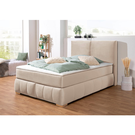 Guido Maria Kretschmer Home&Living Boxspring Wehma incl. matrastopper voor 3 verschillende matrassen, ook in fluwelen stof