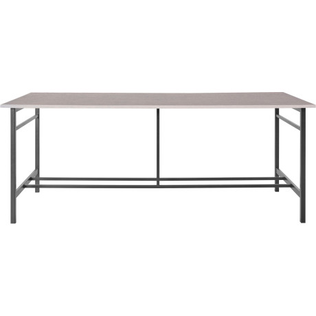 Guido Maria Kretschmer Home&Living Eettafel Sare met echt houtfineer van eiken