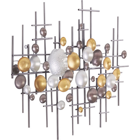 Guido Maria Kretschmer Home&Living Sierobject voor aan de wand Lightlex Wanddecoratie, wanddecoratie, van metaal
