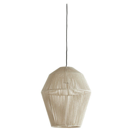 Light & Living Hanglamp 'Deya' 38cm, kleur Crème