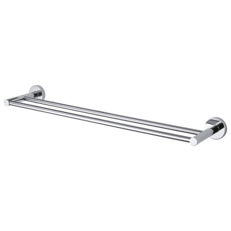 Haceka Kosmos Handdoekhouder - 60cm - dubbel - chroom 1208560
