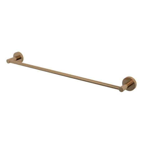 Haceka Kosmos Handdoekhouder - 61cm - enkel - geborsteld koper 2012698