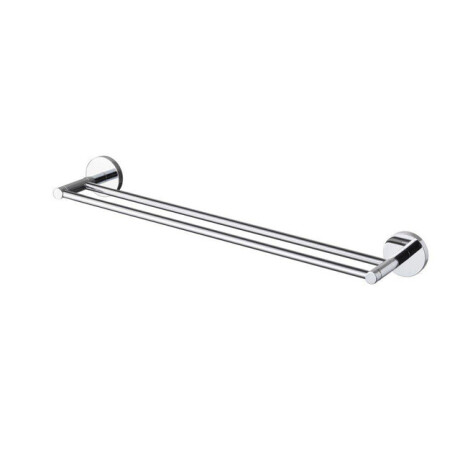 Haceka Pro2000 Handdoekhouder dubbel 60cm chroom 1190815