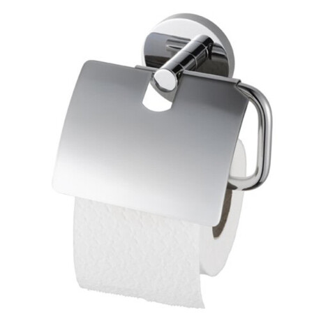 Haceka Pro2000 Toiletrolhouder met klep chroom 1190860