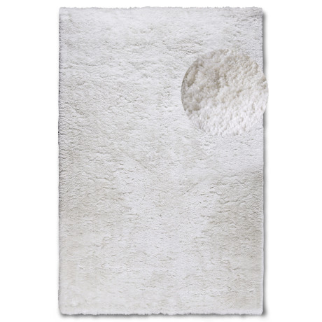 HANSE Home Hoogpolig vloerkleed Olaf Lange pool, shaggy, effen, pluizig, zacht, glanzend, modern, effen