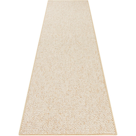 HANSE Home Vloerkleed Wolly 2 Vlakweefsel, loper, Scandi, wol-look, eetkamer, woonkamer, gang