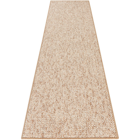 HANSE Home Vloerkleed Wolly 2 Vlakweefsel, loper, Scandi, wol-look, eetkamer, woonkamer, gang