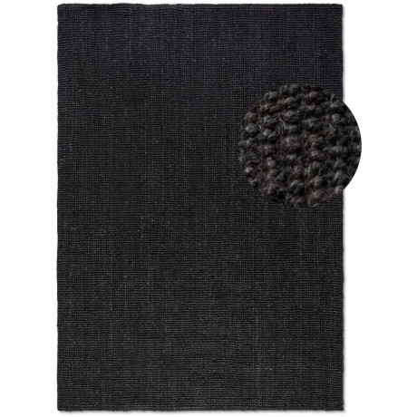 HANSE Home Vloerkleed Jaipur jute tapijt, als loper en rond 100% natuurlijke vezel, woonkamer, eetkamer, slaapkamer, grs