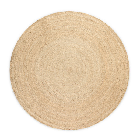 HANSE Home Vloerkleed Rangpur jute tapijt Handgeweven, 100% jute, natuurlijk, woonkamer, hal, boho, scandi