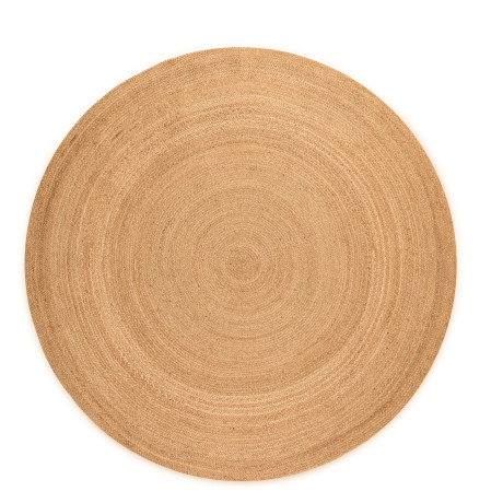 HANSE Home Vloerkleed Rangpur jute tapijt Handgeweven, 100% jute, natuurlijk, woonkamer, hal, boho, scandi