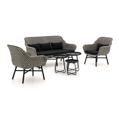 Hartman Delphine/Pito stoel-bank loungeset 6-delig - Laagste prijsgarantie!