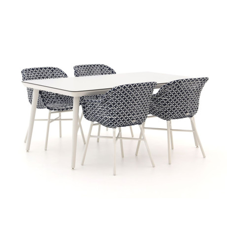 Hartman Delphine/Sophie Studio 170cm dining tuinset 5-delig - Laagste prijsgarantie!