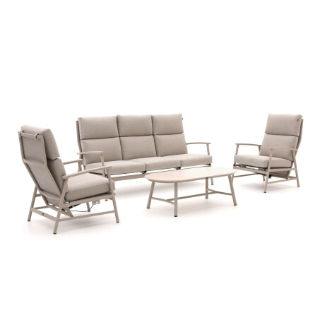 Hartman Flora stoel-bank loungeset 4-delig - Laagste prijsgarantie!