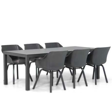 Hartman Sophie element/Madras 220 cm dining tuinset 7-delig