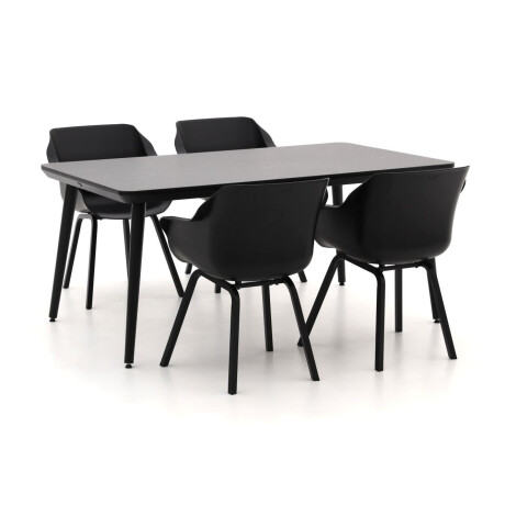 Hartman Sophie Element/Studio 170cm dining tuinset 5-delig - Laagste prijsgarantie!