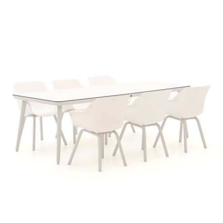 Hartman Sophie Element/Studio 240cm dining tuinset 7-delig - Laagste prijsgarantie!