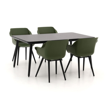 Hartman Sophie Studio 170cm dining tuinset 5-delig - Laagste prijsgarantie!