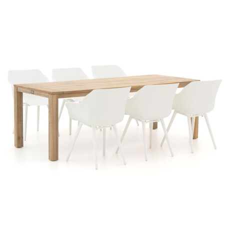 Hartman Sophie Studio/ROUGH-S 220cm dining tuinset 7-delig - Laagste prijsgarantie!