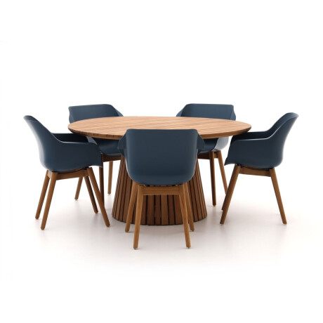 Hartman Sophie Studio/Santa Severina ø150cm dining tuinset 6-delig - Laagste prijsgarantie!