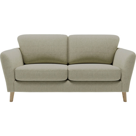Home affaire 2-zitsbank MARSEILLE compact bank 170 cm, cord, vlakke weefsel, structuur, geweven stof