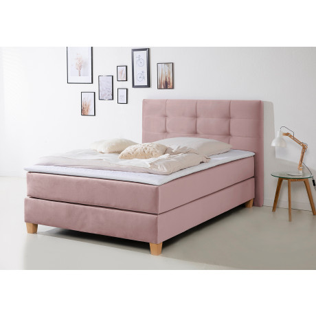 Home affaire Boxspring Moulay incl. topmatras, in 3 hardheden, tfk ook in hardheid 4