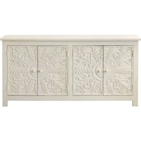 Home affaire Dressoir FENRIS Commode van massief mango hout, breedte 175 cm