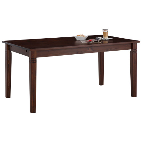 Home affaire Eettafel Danuta keuze met lade, van massief grenen, fsc-gecertificeerd