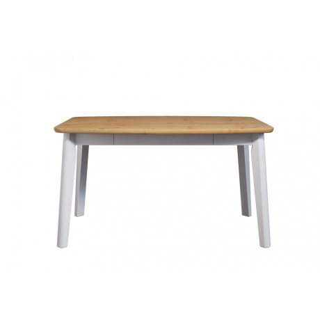 Home affaire Eettafel Palermo, multifunctionele tafel, werktafel, bureau met opbergruimte, opklapbaar blad, home office bureau, massief hout
