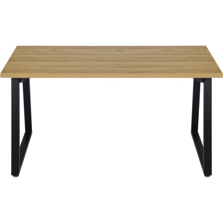 Home affaire Eettafel Soyans moderne kuipframe, in vier breedtes, melaminehars gecoat