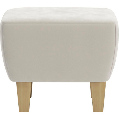 Home affaire Hocker Viva met beuken poten