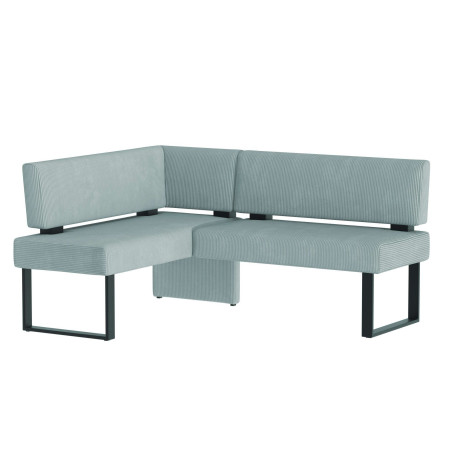 Home affaire Hoekbank Oliver met metalen frame, keukenbank verschillende hoezen cord eetkamerbank ottos choice