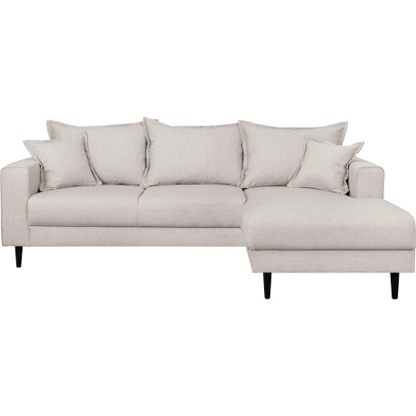 Home affaire Hoekbank VEYRAS L-vorm, hoog zitcomfort, afmetingen B/D/H: 230/150/76 cm