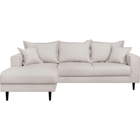 Home affaire Hoekbank VEYRAS L-vorm, hoog zitcomfort, afmetingen B/D/H: 230/150/76 cm