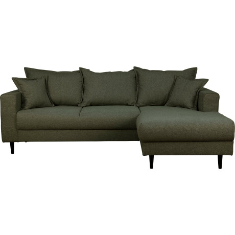 Home affaire Hoekbank VEYRAS L-vorm, hoog zitcomfort, afmetingen B/D/H: 230/150/76 cm