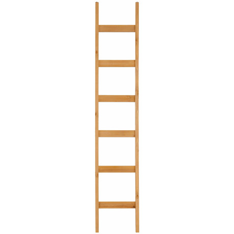 Home affaire Ladderrek Bergen van massief grenenhout, met 6 treden, hoogte 188 cm