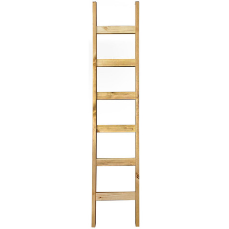 Home affaire Ladderrek Soeren van massief grenen, hoogte 190 cm, functioneel design