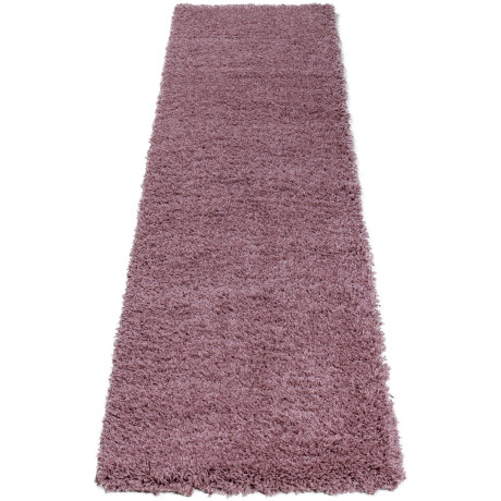 my home Loper Shaggy 30 Tapijtloper, brug, unikleuren, bijzonder zacht en behaaglijk