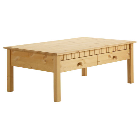 Home affaire Salontafel Lisa, TOPSELLER! met grote lade, breedte 110 cm, landhuisstijl
