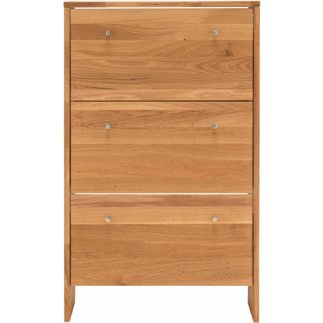 Home affaire Schoenenkast Dura gemaakt van fsc gecertificeerd massief hout, breedte 82 cm