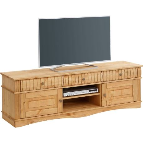 Home affaire Tv-meubel Teresa Commode van massief dennenhout, breedte 154 cm