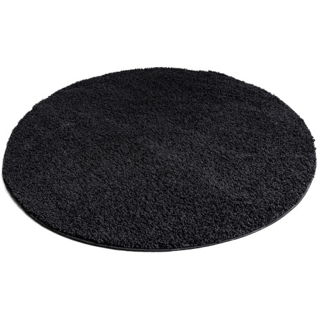 my home Vloerkleed Viva vloerkleed rond Unikleuren, uni, bijzonder zacht en behaaglijk