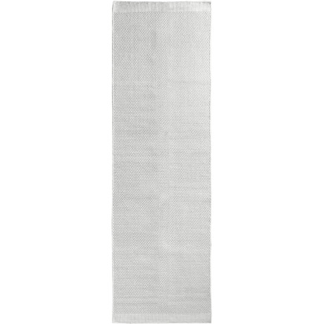 my home Wollen kleed Wolldroom puur Omkeerbaar tapijt, handgeweven, uni-kleuren, 100% wol, woonkamer